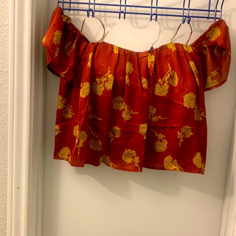 Honey belle crop top size L - Picture 1 of 8